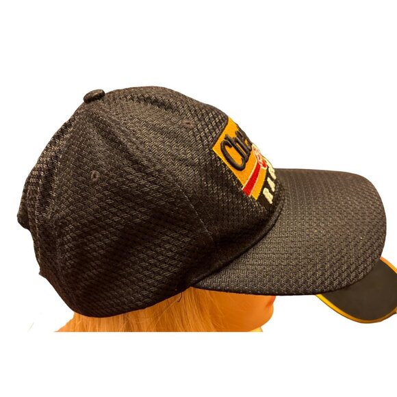 Vintage Cheerios Racing Black Mesh Cap - Picture 3 of 6